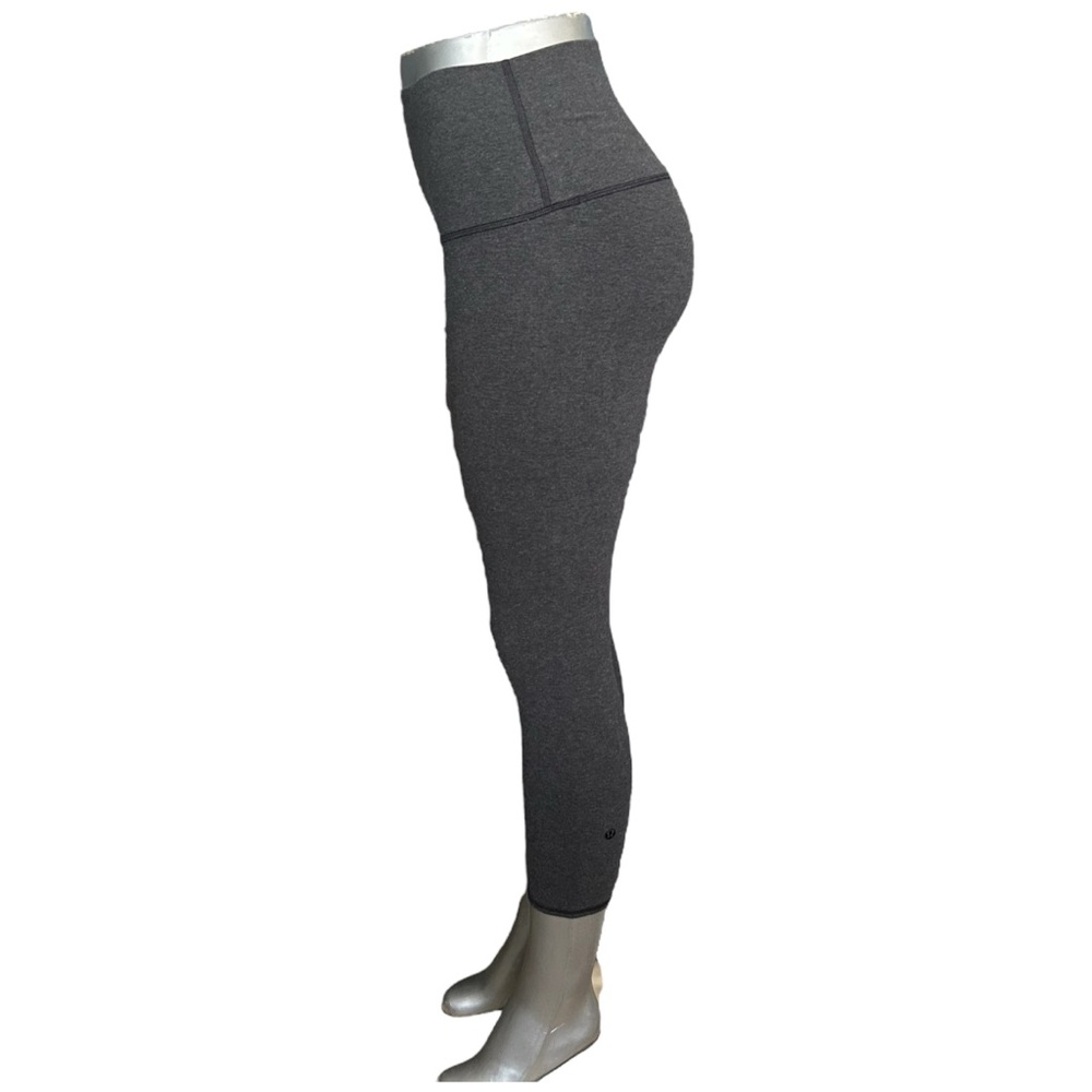 Lululemon COTTON Wunder Under Crop Leggings Size 6